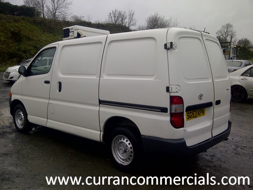 used toyota hiace vans for sale in ireland #6